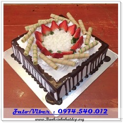 Mẫu Bánh Sinh Nhật Đẹp - A785